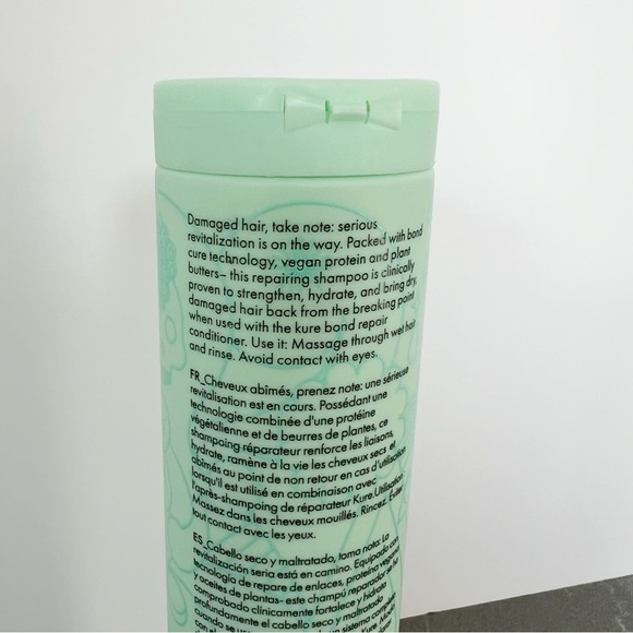 Amika The Kure Bond Repair Shampoo NEW 9.2oz - Picture 2 of 3